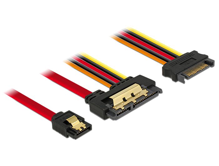 DeLOCK 85228 - USB 3.0 Kabel - 0.3m - Zwart
