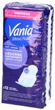 Vania Nacht Maandverband 12 Stuks Met Vleugels