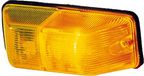 Hella Knipperlicht Extra Categorie 5/6 Gauche Rectangulaire Orange 12/24V