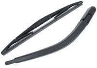M MODECAR MODECAR - Achterruitenwisser - 30 cm - Zwart - Citroen C1/Peugeot 107/Toyota Aygo - 2005-2014