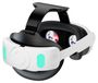 HDeye Bandeau réglable pour Oculus Quest 3 avec batterie 6000mAh - Blanc