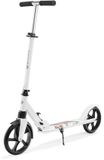 HyperMotion Tweewielige step voor jongvolwassenen - met schokdemper, Wit, 100kg