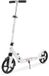 HyperMotion Trottinette pour adultes - avec amortisseur, Blanc, 100kg