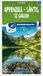 Appenzell Hallwag Kümmerly+Frey Appenzell - Säntis / St. Gallen 09 Wanderkarte 1:40 000
