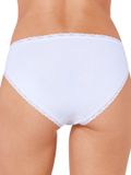 Sloggi 24/7 Cotton Lace Tai-Slip Dames Wit 3-pack