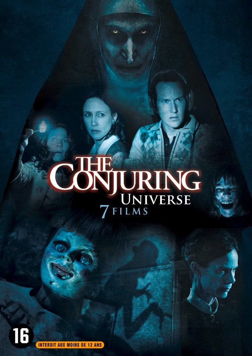 Warner Home Video Conjuringverse - 7 Films (DVD)