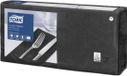 Tork Lunchservet Zwart, 1/8 gevouwen, 2-laags, 33 x 33 cm, 10 x 200 servetten