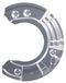 Plaque de montage, disque de frein, avant, convient pour BMW 5 F10 Touring, F11, GT F07, 6 F06, F13, 7 F04
