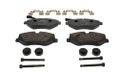 Ferodo FVR4053 PREMIER remblokkenset, schijfrem - (4-delig) - (4 stuks) | Compatibel met: NISSAN CABSTAR, NT400 CABSTAR