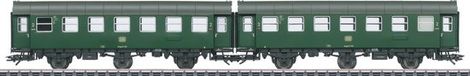 Märklin 43186 Paire de voitures voyageurs