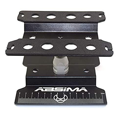 Absima 3000049 Aluminium Montagestandaard Zwart - Meerkleurig