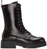 Xti Bottines femme Bordeaux Synthétique Talon bloc 5-7 cm