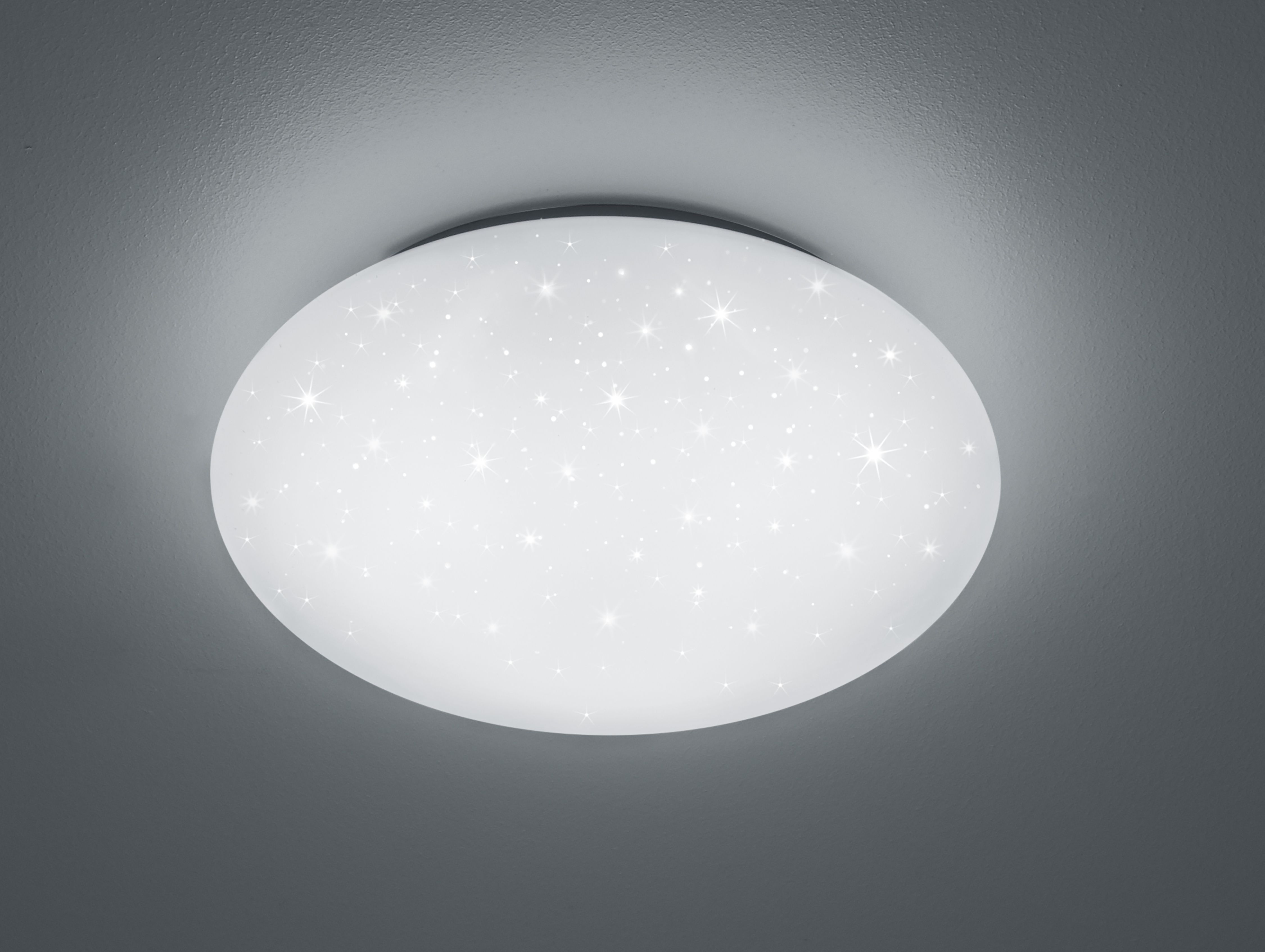 Reality Kato Plafonnière - Wit - Kunststof - LED - 38 cm - 2000 lumen