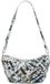 Desigual Intrecciato Foxtrot Crossbody Bag Tutti Fruti veelkleurig