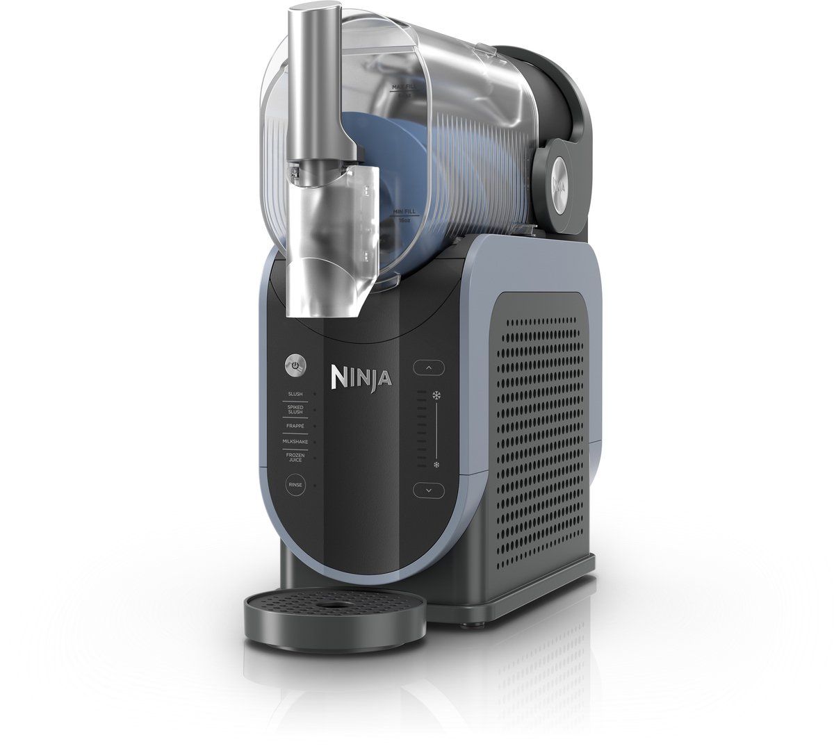 Ninja FS301EU Slush Puppie Machine - Blue/Grey - 1.89L - 800W