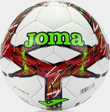 Joma Voetbal Dali III Rood-Fluor Groen Maat 5