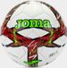 Joma Voetbal Dali III Rood-Fluor Groen Maat 5