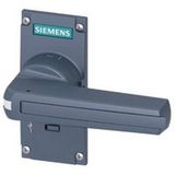 Siemens 3KD9301-1 3KD93011 Directe aandrijving (l x b x h) 77 x 116 x 100 mm Grijs 1 stuk(s) Piece