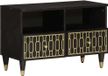 Maison Exclusive - Meuble TV, 70x33x46 cm, manguier massif
