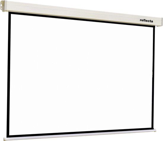 Reflecta CrystalLine Motor Projectiescherm - 200x200 cm - 1:1