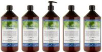 Claudius Cosmetics B.V. Claudius Bodylotion Dennen 5 x 1 Liter met Gratis Pomp