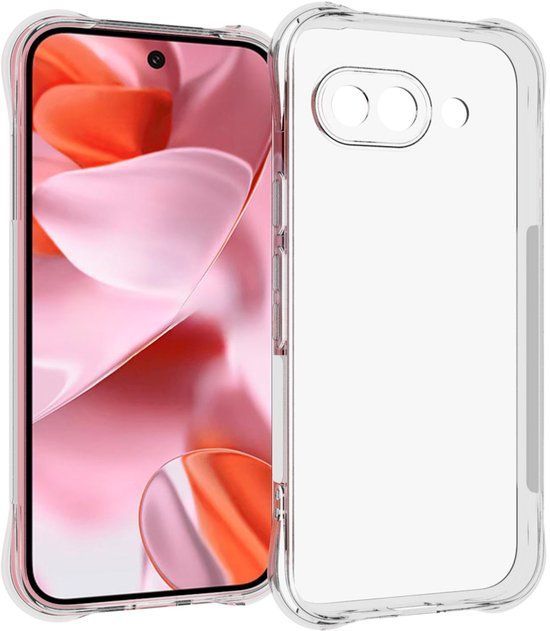 imoshion Hoesje - Geschikt voor Google Pixel 9a - Shockproof Case - Transparant