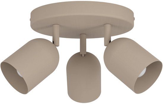 EGLO Tilston Spot - E14 - Ø 25 cm - Zandkleur/Beige/Crème - Kantelbaar