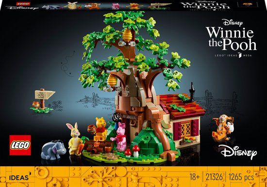 LEGO Ideas Winnie the Pooh - 21326