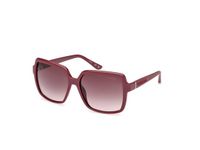 GAFAS Guess GU00157 Vrouwen Zonnebril Rood Kunststof Vierkant