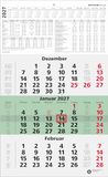 4-Monatskalender Neumann Verlage 4-Monatskalender 2027
