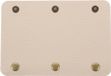 Merkloos / Sans marque Wan GmbH Handvat Beschermers - Bagage Handvat - Comfortabel Dragen - PU Leer Materiaal - 5.11 x 3.54 Inch - Beige