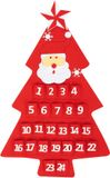 Springos Adventskalender | 24 lades | Hangend | Kerstboom