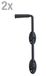 Alberts 839154 Vloerklug Ovado, grijs
