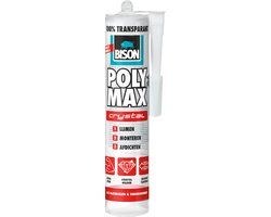 Bison Poly Max Crystal Express - 300g - Transparant
