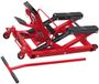 Cartrend motorlift, hydraulisch systeem, 680 kg draagkracht, rood