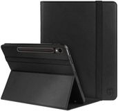 Rosso Element Book Case Hoes Geschikt voor Samsung Galaxy Tab S9 FE | Zwart