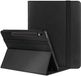 Rosso Element Book Case Hoes Geschikt voor Samsung Galaxy Tab S9 FE | Zwart