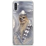 ERT GROUP mobiel telefoonhoesje voor Samsung A03S origineel en officieel erkend Star Wars patroon Chewbacca 002 optimaal aangepast aan de vorm van de mobiele telefoon, hoesje is gemaakt van TPU