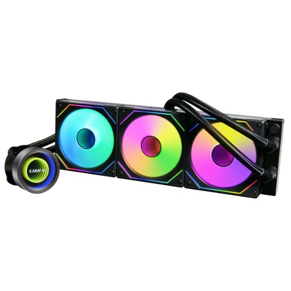 Lian Li Galahad II Trinity 360 SL-INF - Black - Liquid Cooler