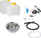 12V Mini-cuisine, cuisine de camping, unité de cuisine, 240mm, convient entre autres pour : Partner, Berlingo, Caddy, Ford Nugget