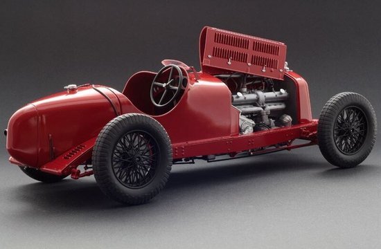 Italeri 4708S 1:12 Alfa Romeo 8C/2300 1931-33, modelbouw, bouwpakket, standmodelbouw, knutselen, hobby, lijmen, plastic bouwpakket, rood