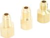 OEM Bol 3 Stks Messing Koelmiddel Tank Adapter - Vacuümpomp Adapter - Airconditioner Koeling Gereedschap