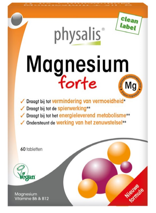 Physalis Magnesium Forte Tablets