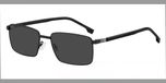 Hugo Boss BOSS 1700/S Matte Black Zonnebril Heren