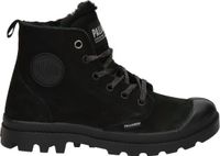 Palladium PAMPA HIGH ZIP WL - Dames Veterlaarzen - Zwart - Maat 37