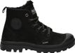 Palladium PAMPA HIGH ZIP WL - Dames Veterlaarzen - Zwart - Maat 37