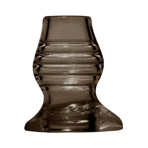 Master Series Excavate Tunnel Anal Plug - Black