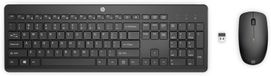 HP 235 Wireless Mouse and Keyboard Combo - QWERTY - Zwart