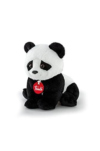 Trudi - Puppy panda, wit en zwart, TUDF000 - 8056379109945