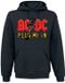 AC/DC Rock Or Bust Heren Trui met capuchon - zwart - S